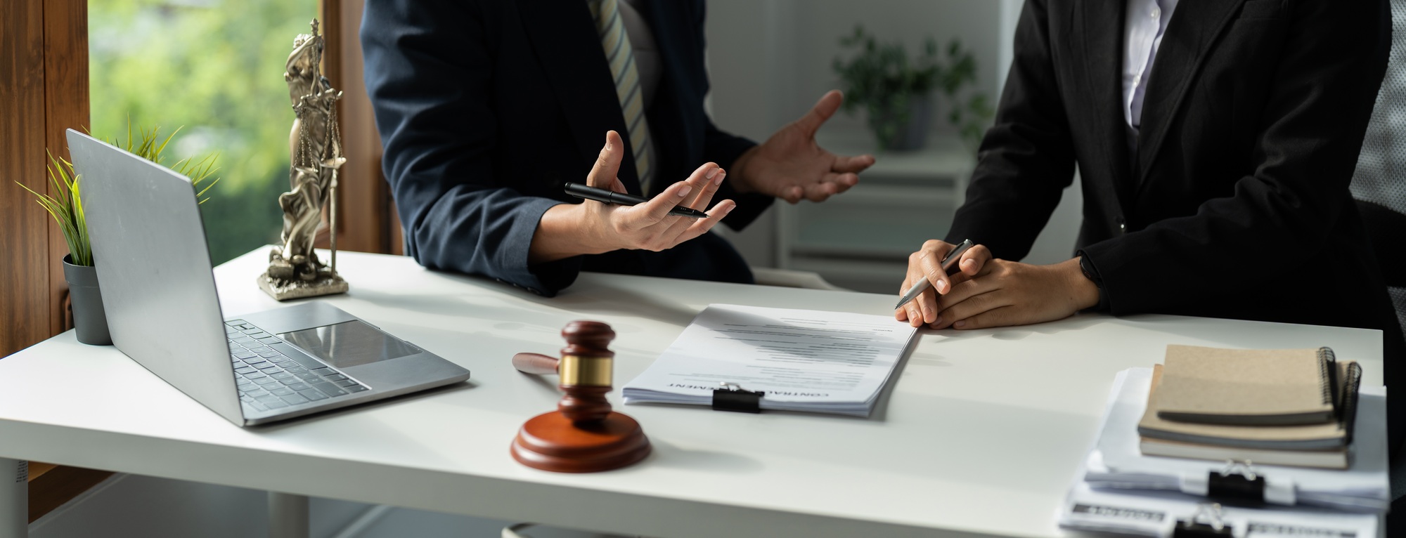 The Legal Execution Department makes an appointment with the customer to sign a mediation agreement